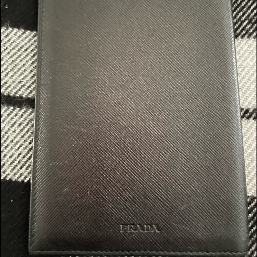 Prada Passport Cover!